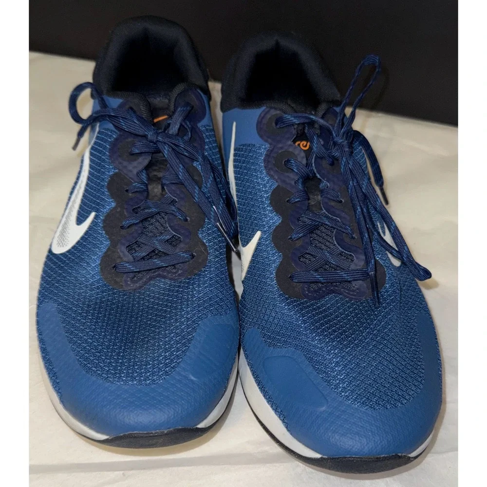 Nike Renew Ride 3.0 Men 12 Blue White DC8185-401 Running Shoes Sneakers